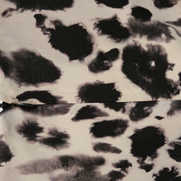 NWOT Nicole Miller Cheetah Print Long Sleeve Dress - Picture 9 of 11